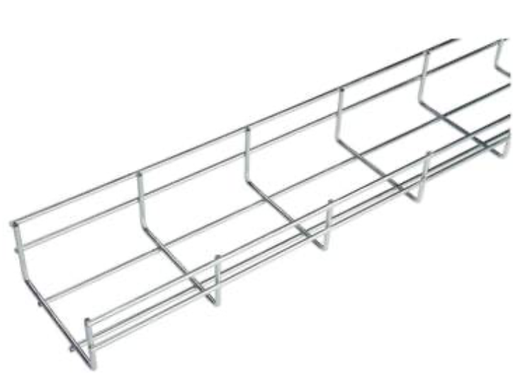 Deep Steel Wire Basket Tray